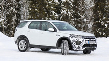 2017 Land Rover Discovery Sport spy photo