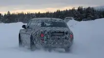 Rolls-Royce Phantom spy photo