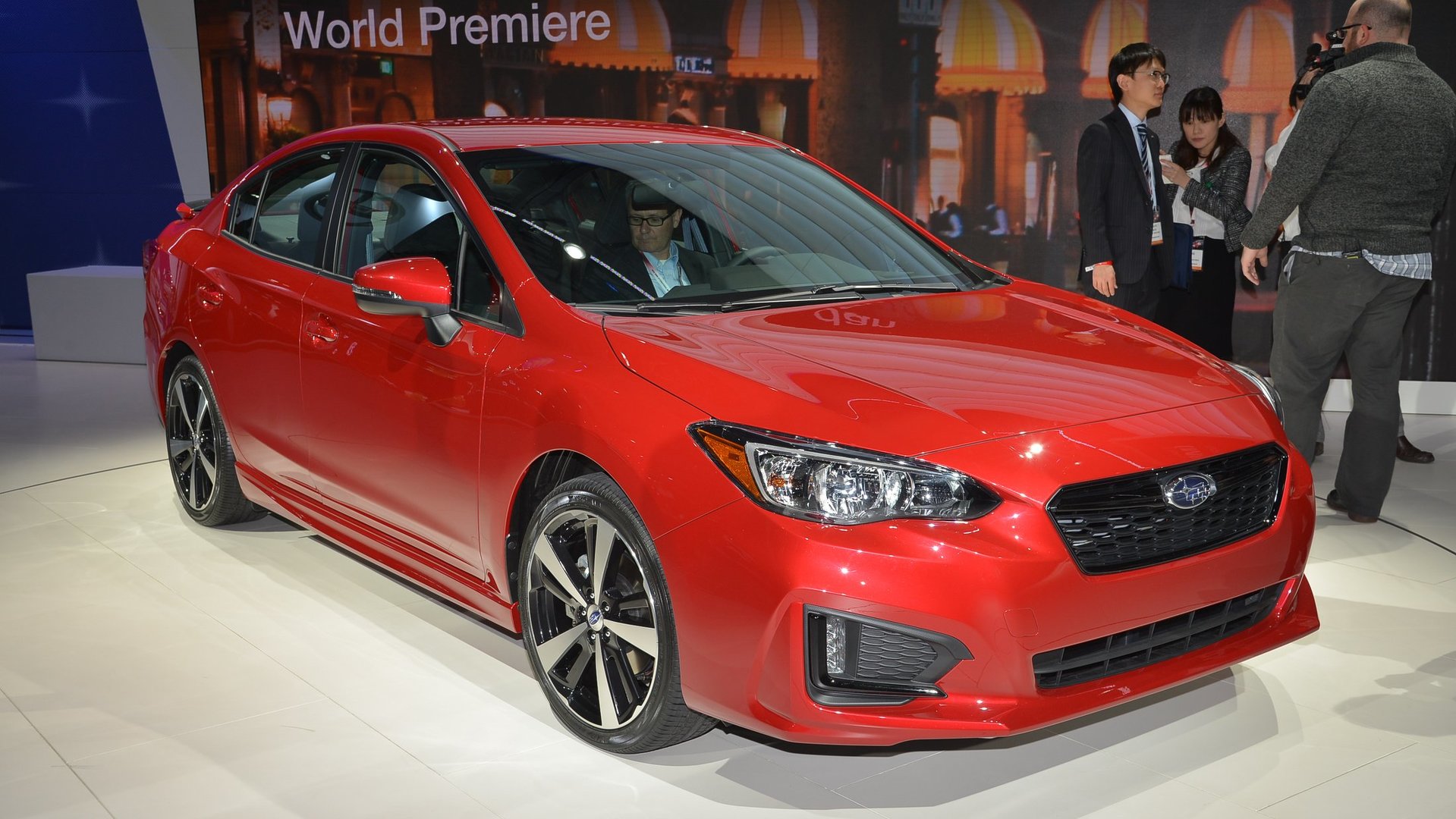 2017 Subaru Impreza Sedan 5 Door Inaugurate Global Platform