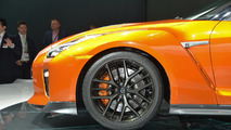 2017 Nissan GT-R live at New York Auto Show 2016
