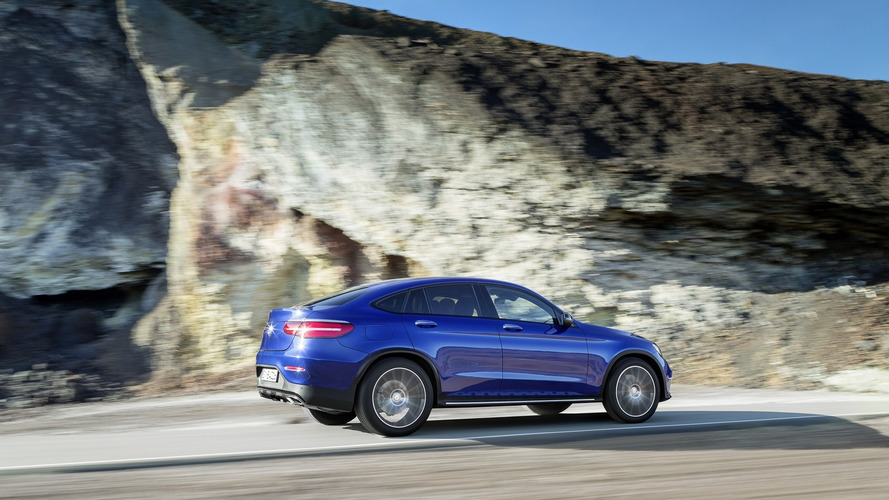 Mercedes GLC Coupe