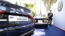 Alfa Romeo Giulia Quadrifoglio for the Carabinieri