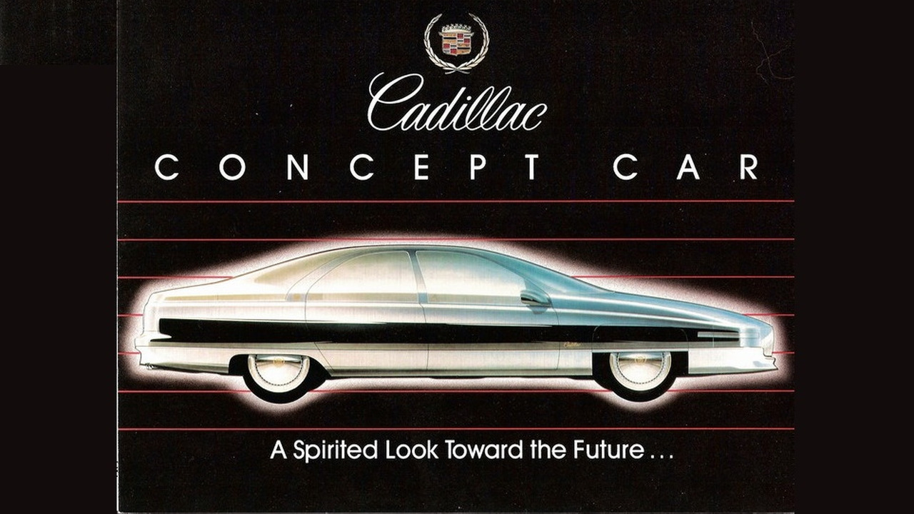 Cadillac Voyage concept 1988