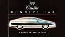1988 Cadillac Voyage concept