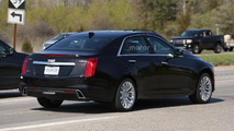 2017 Cadillac CTS spy photo