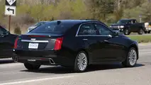 2017 Cadillac CTS spy photo