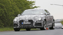 Audi RS5 Coupe spy photo