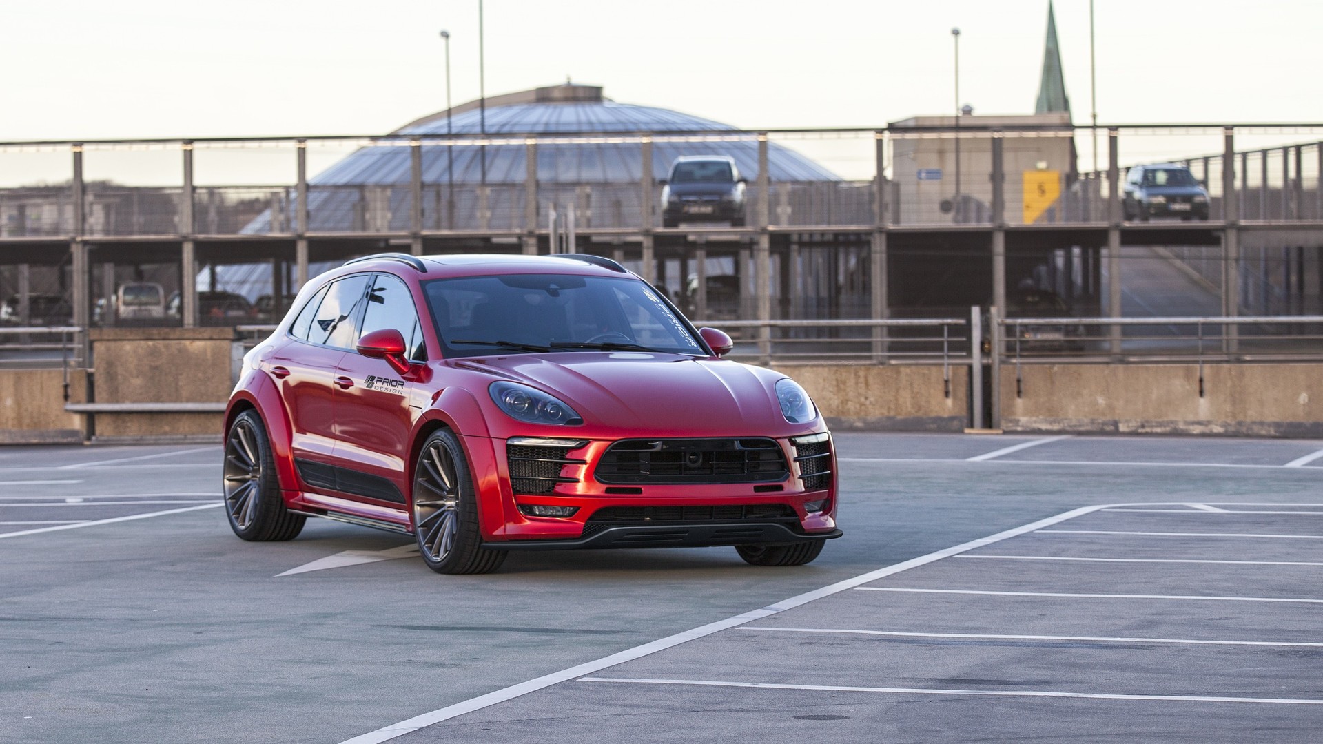 Mac Can Design - Le Porsche Macan prend du muscle