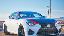 L.A. Clippers-themed Lexus RC F