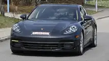 2017 Porsche Panamera spy photo