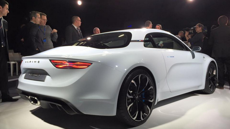 Renault Alpine Vision concept