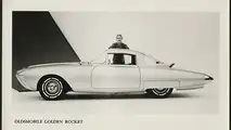 1956 Oldsmobile Golden Rocket