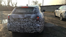 2017 Maserati Levante spy photo