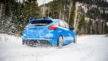 2016 Ford Focus RS US Spec with winter tire package