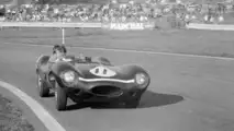 1955 Jaguar D-Type