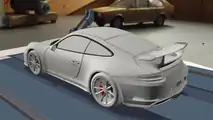 2017 Porsche 911 GT3 leaked image