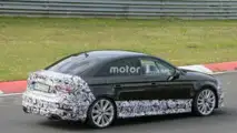 Audi RS3 Sedan spy photo