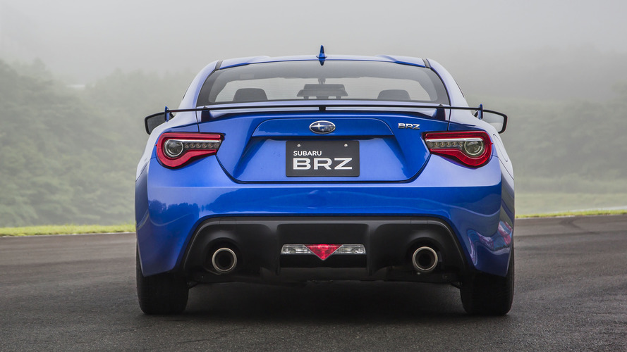 First Drive: 2017 Subaru BRZ