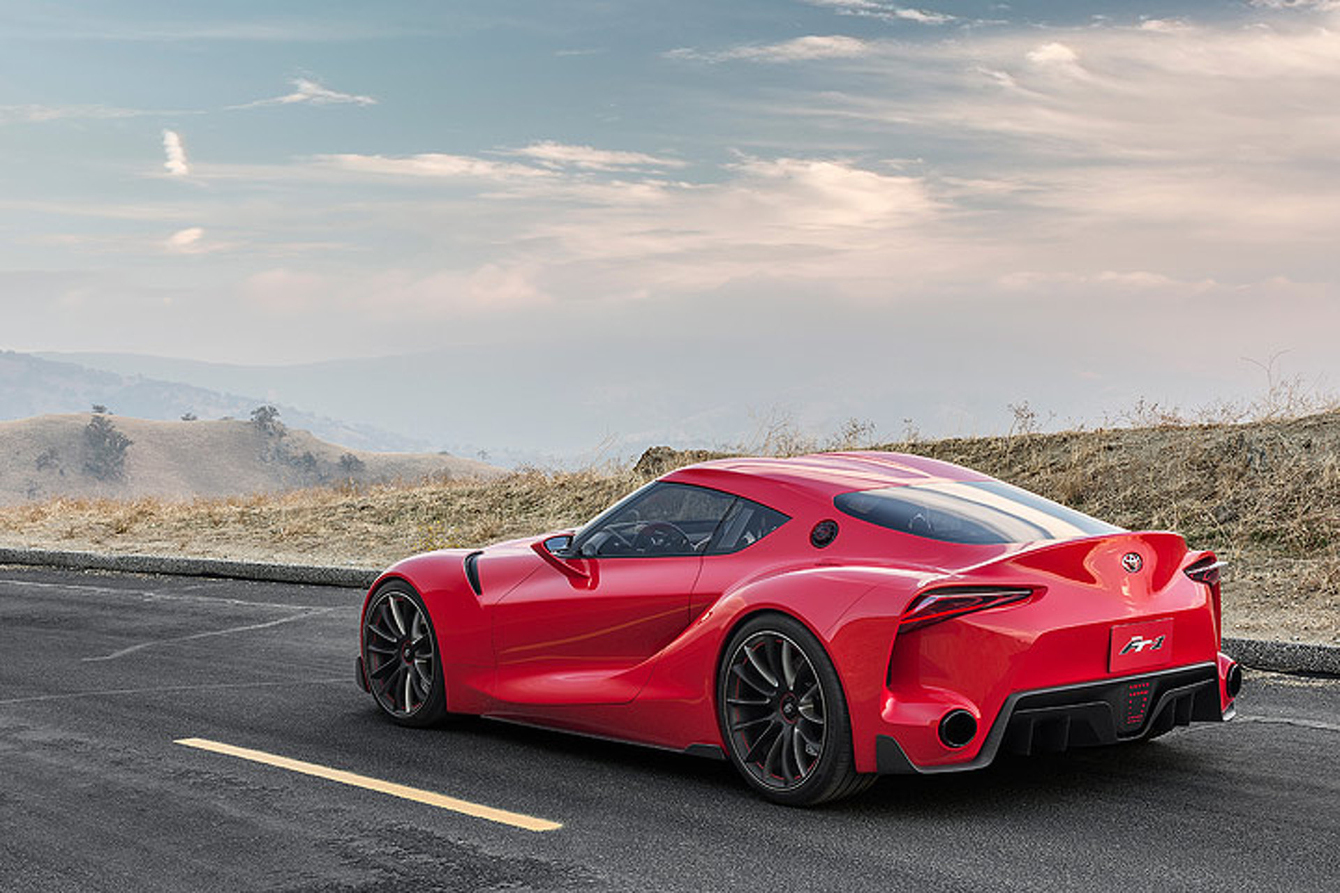 Next-Gen Supra May Aim Between Porsche 911 and Cayman