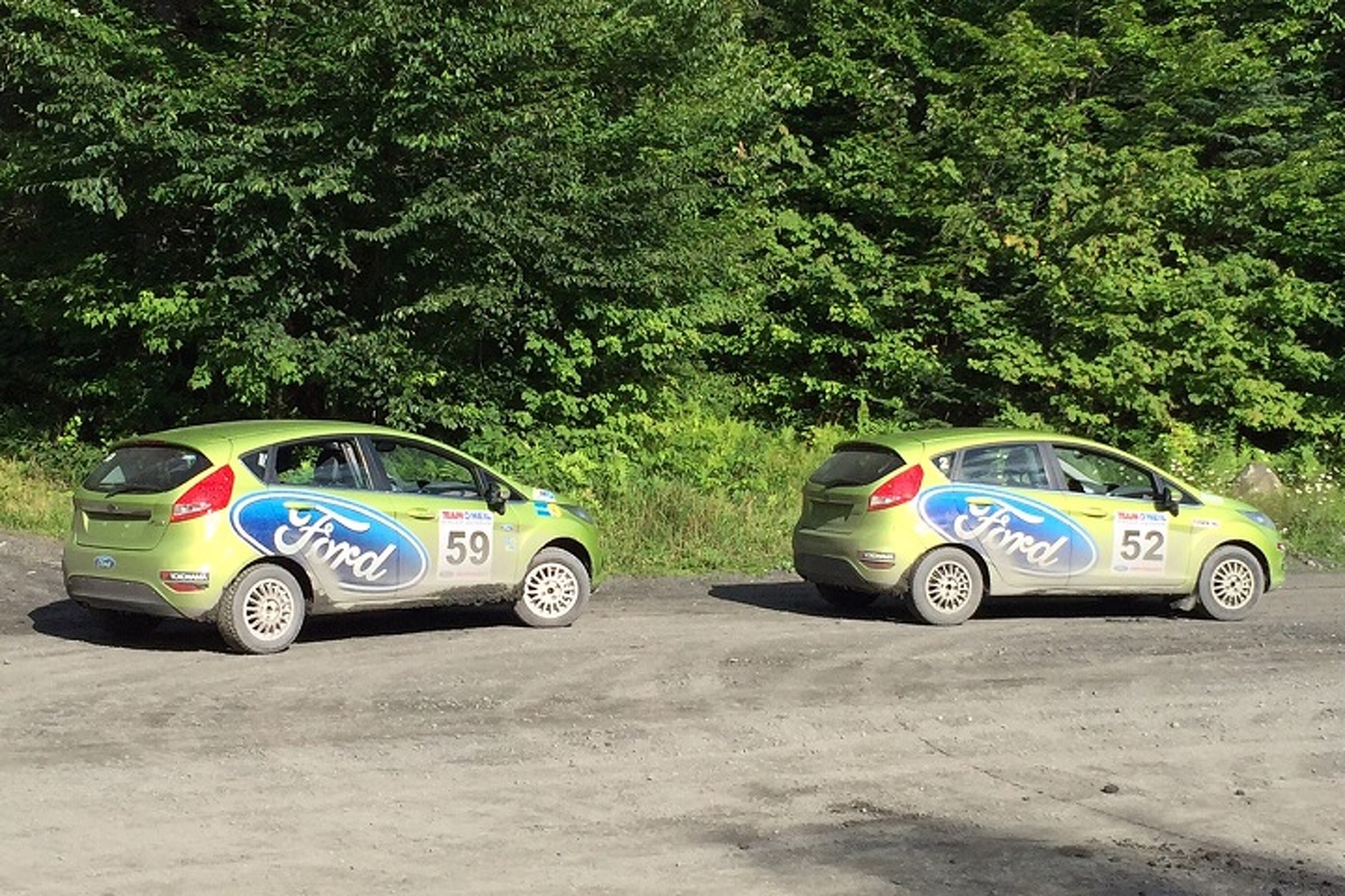 Channel Your Inner Hoon at Team O'Neil Rally School