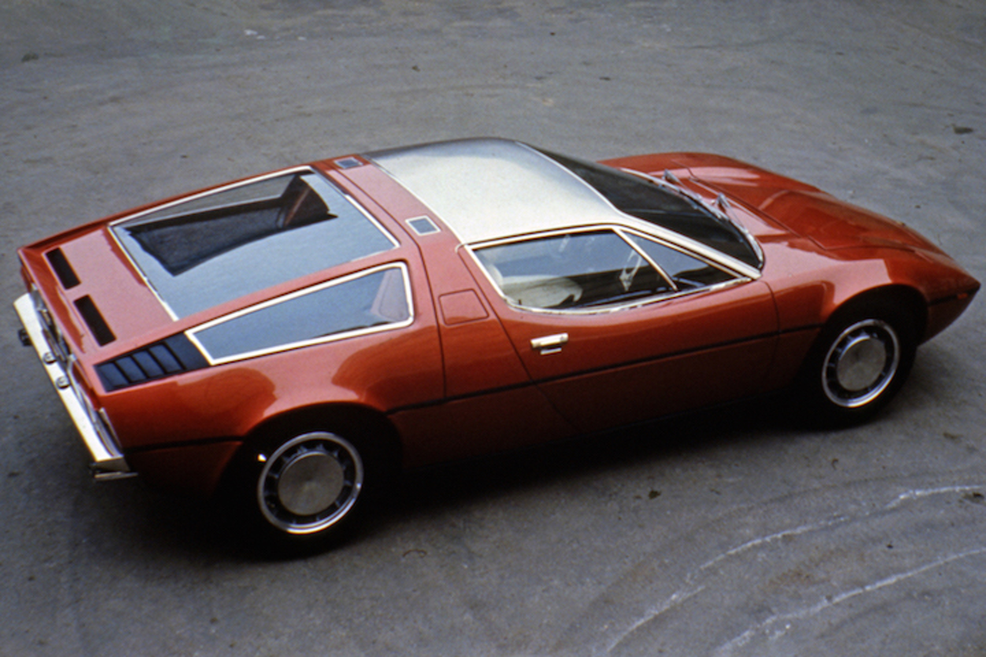 The Maserati Bora Was A Seventies Superstar