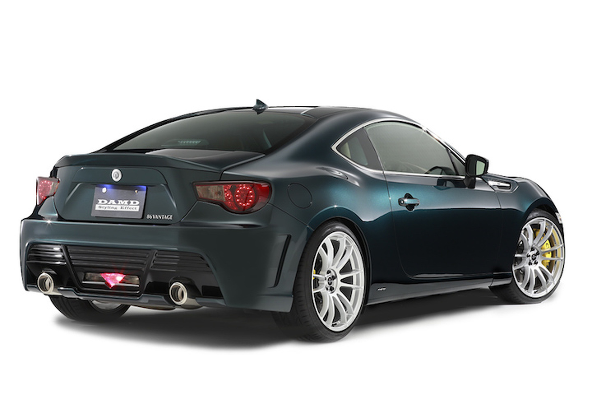 This Toyota GT 86 Wants to be An Aston Martin So Bad