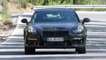 Spyshot de la Porsche Panamera Coupé