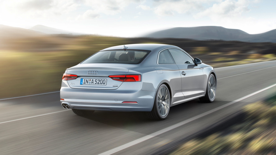 2017 Audi A5 Coupe