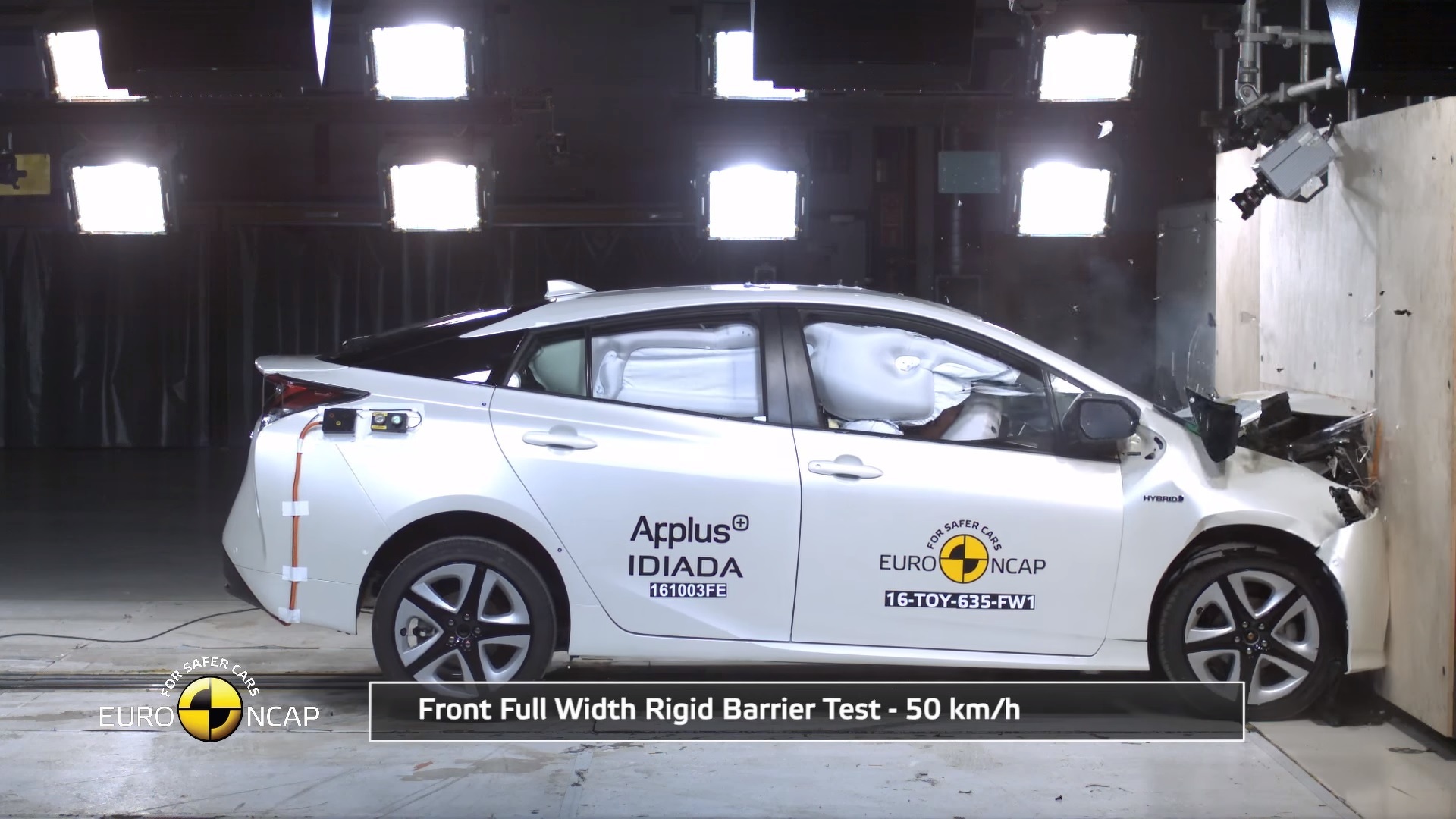 Autonomous Safety Tech Helps Toyota Prius Achieve Euro Ncap Five Autonomous Safety Tech Helps Toyota Prius Achieve Euro Ncap Five Star Rating