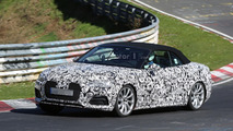 Audi S5 Cabrio spy photo