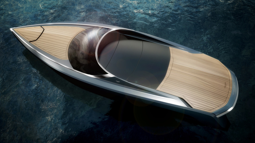 Aston Martin Quintessence Yachts AM37