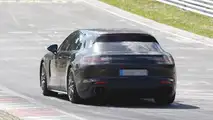 2018 Porsche Panamera Shooting Brake spy photo