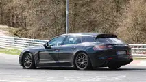 2018 Porsche Panamera Shooting Brake spy photo