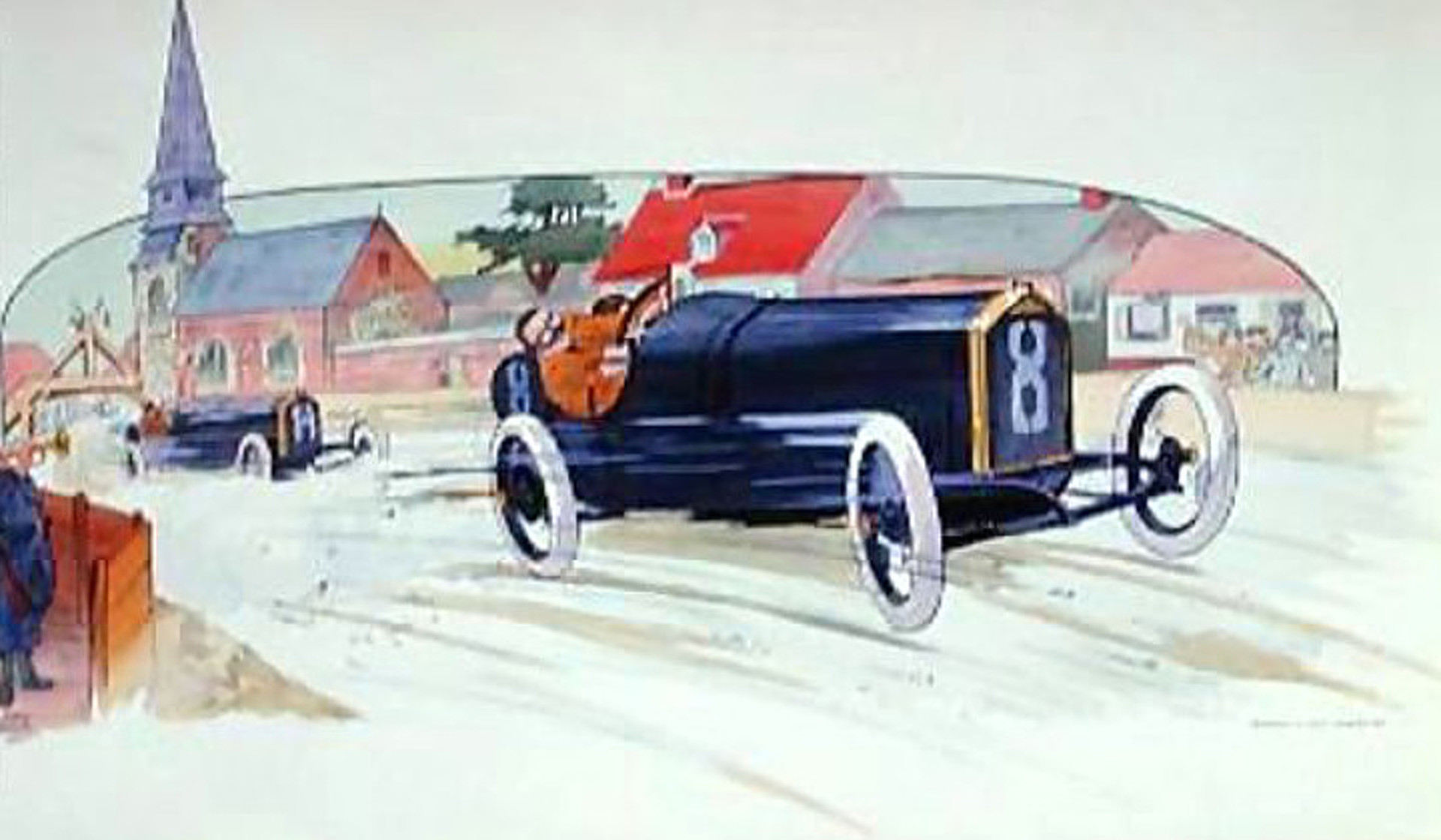 Gift Guide: 7 Perfect Pieces of Automotive Wall Art