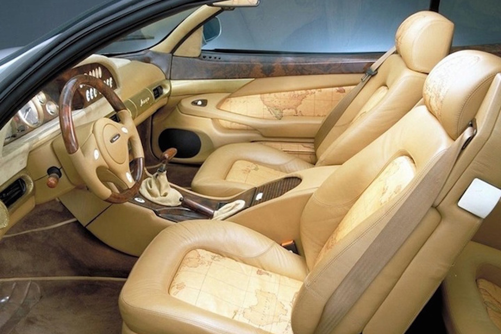 Overzealous '90s Maserati Monstrosity: Weird Car of the Week