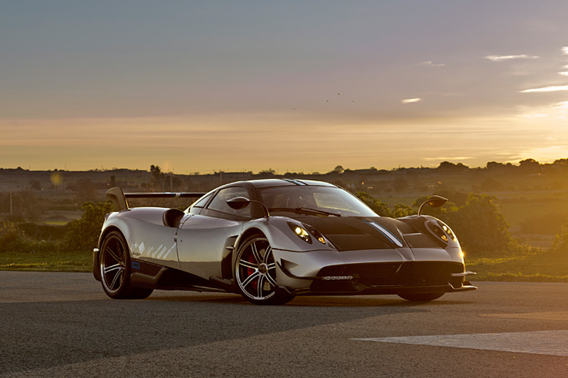 The New Pagani Huayra BC Is A 750 HP Thank You Note