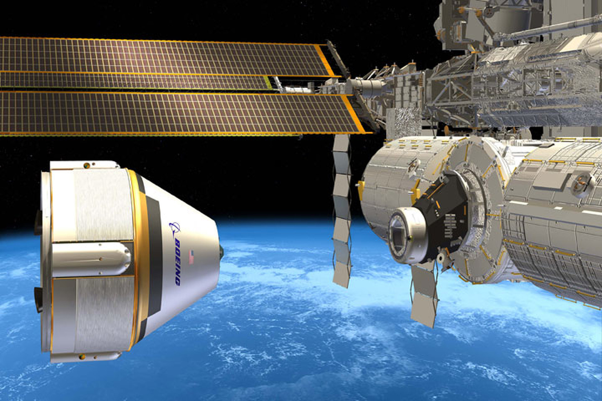 SpaceX and Boeing Chosen to Taxi NASA Crews into Space