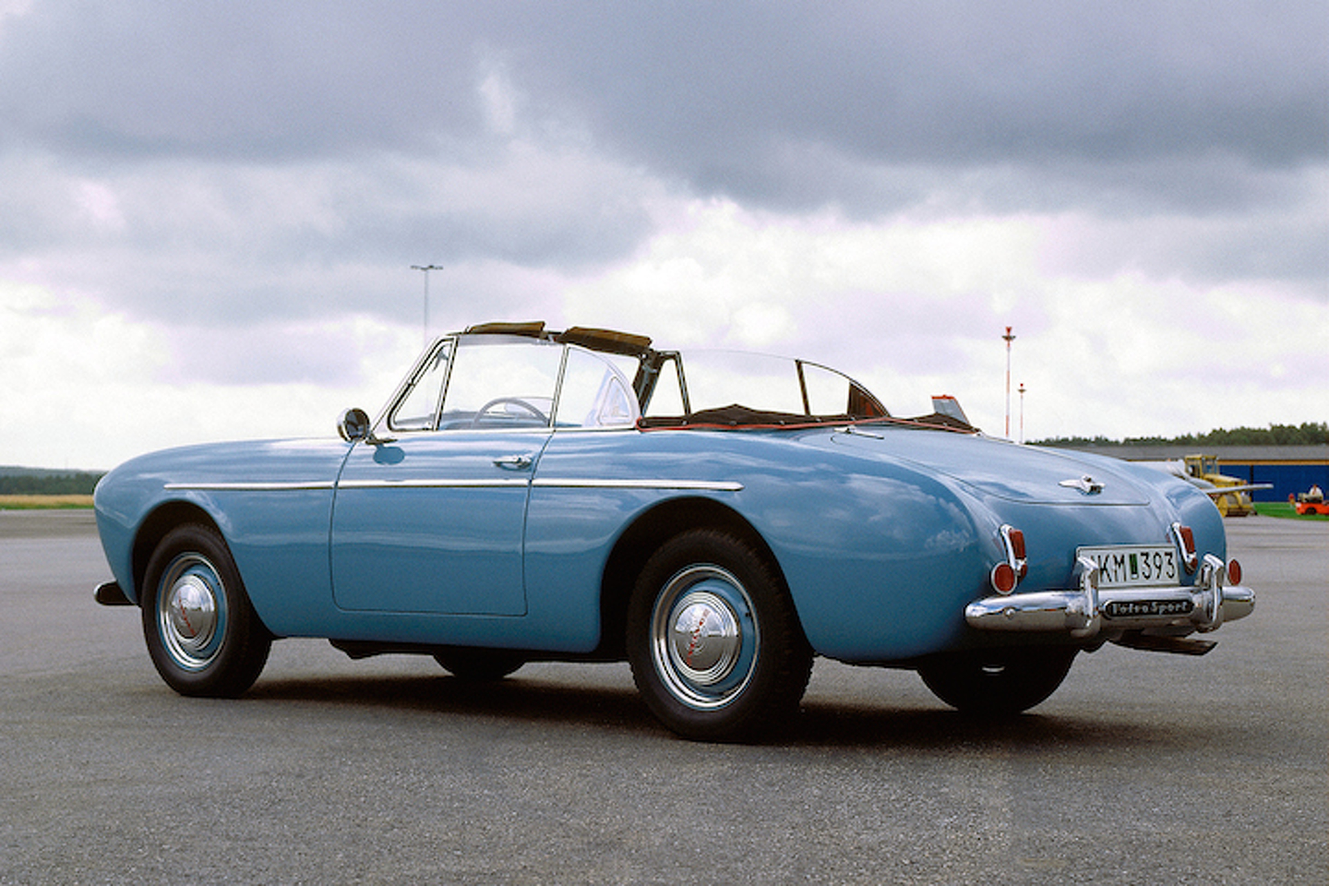 The P1900: Volvo's Quirky, Unfortunate First Sports Car