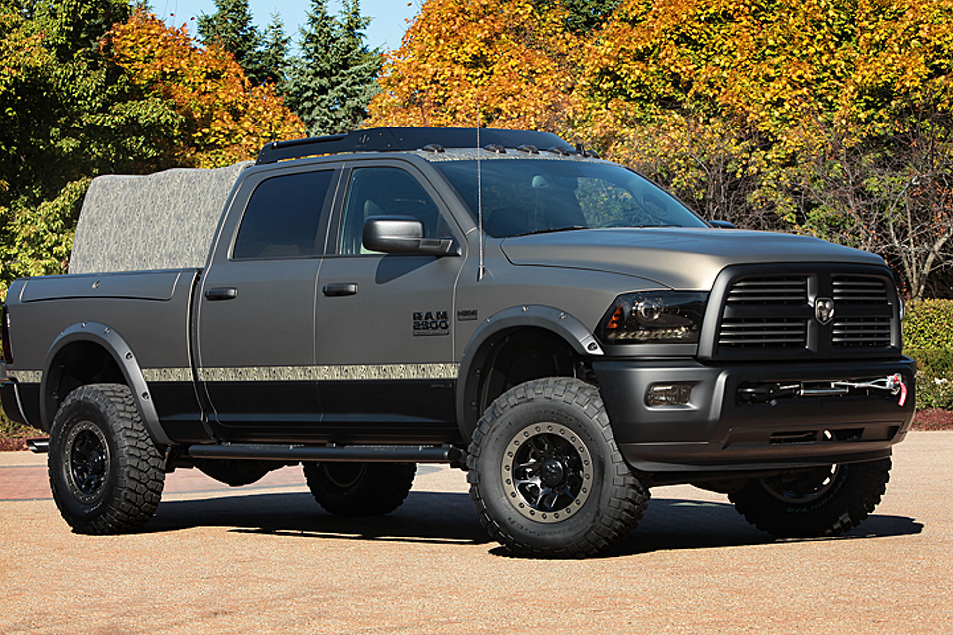 Mopar Delivers a Few Offbeat Offerings for SEMA