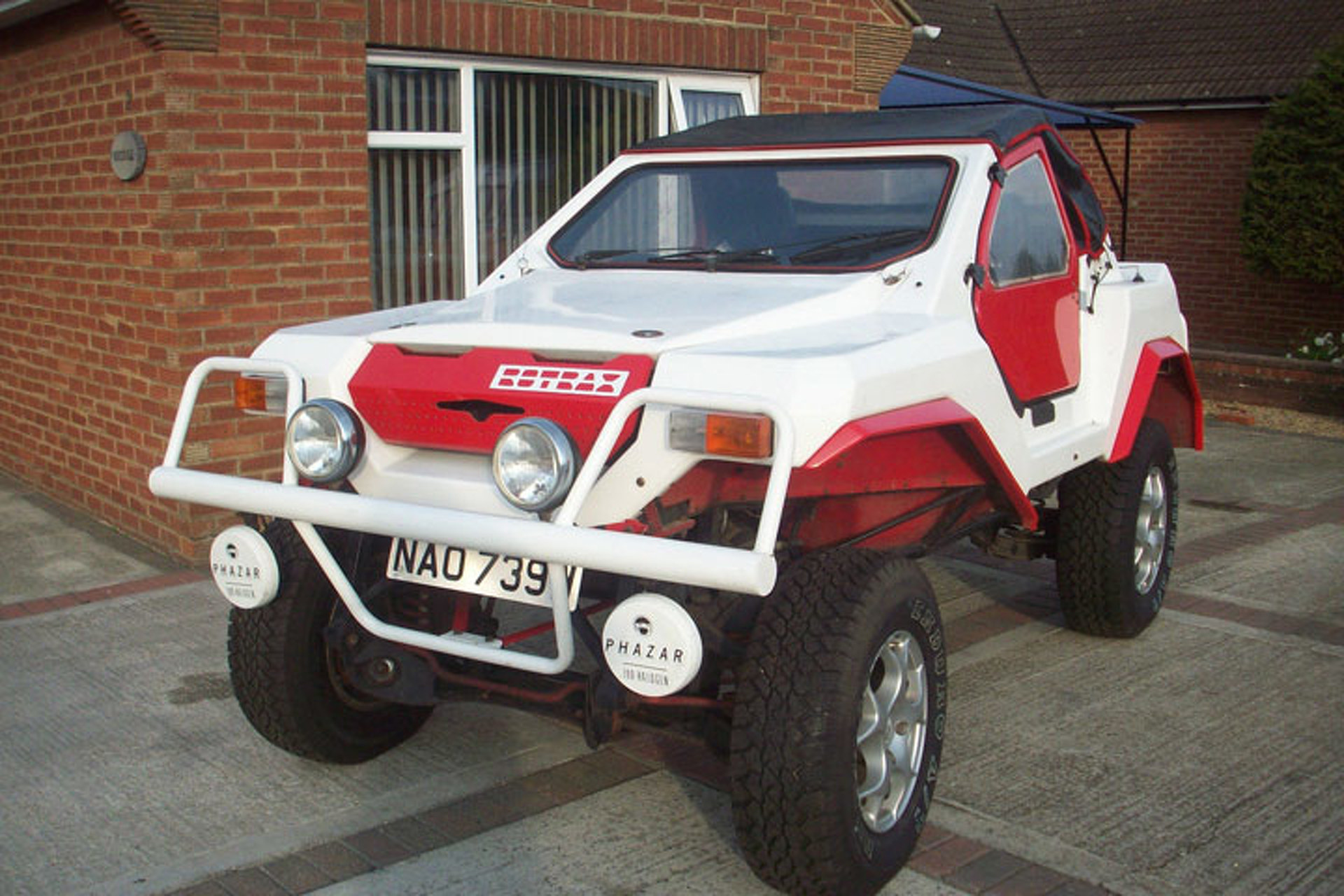 Forget Old Jeeps - Buy this Bizarre Rotrax Kit Car