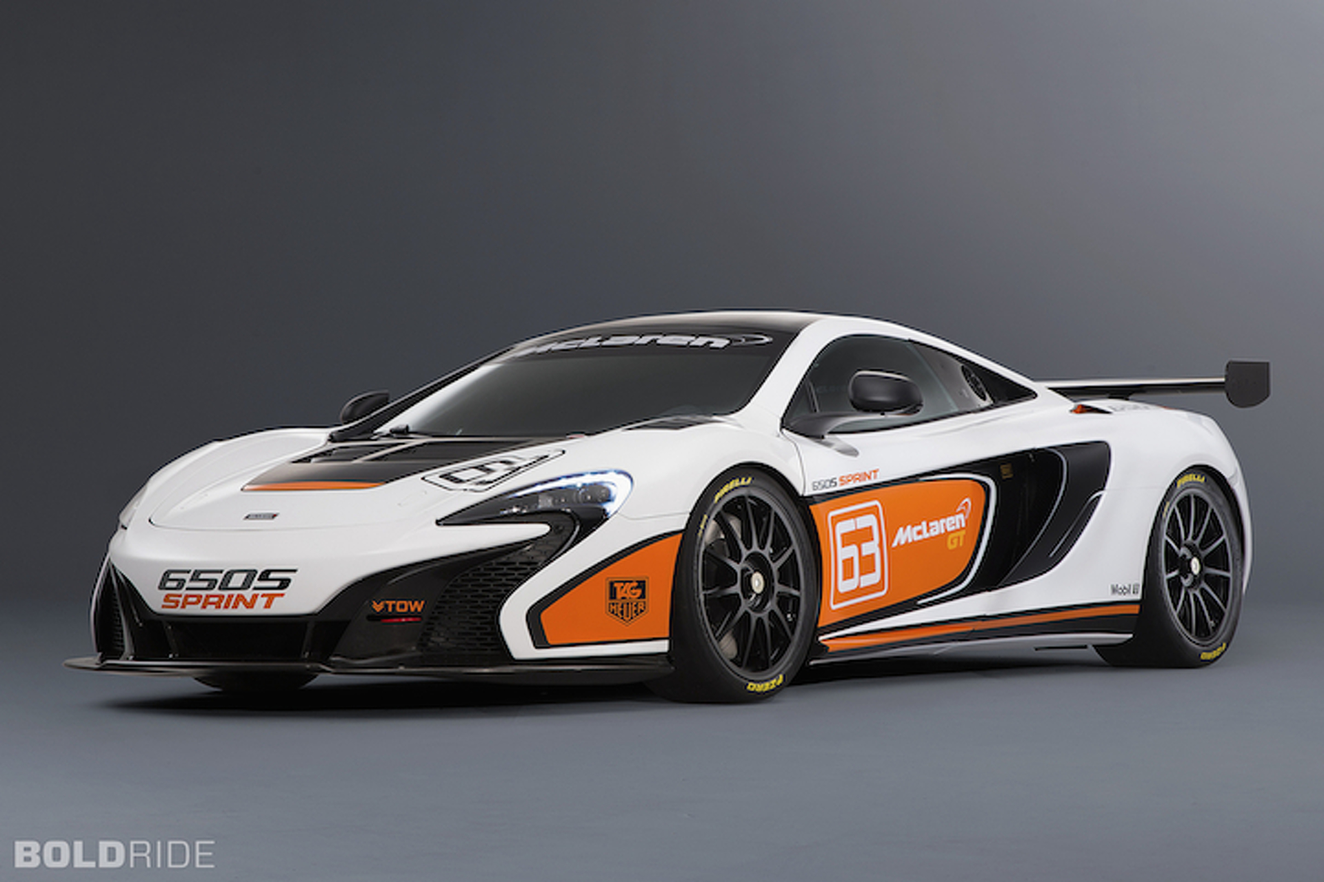 McLaren 650S Sprint Races Towards Pebble Beach Debut