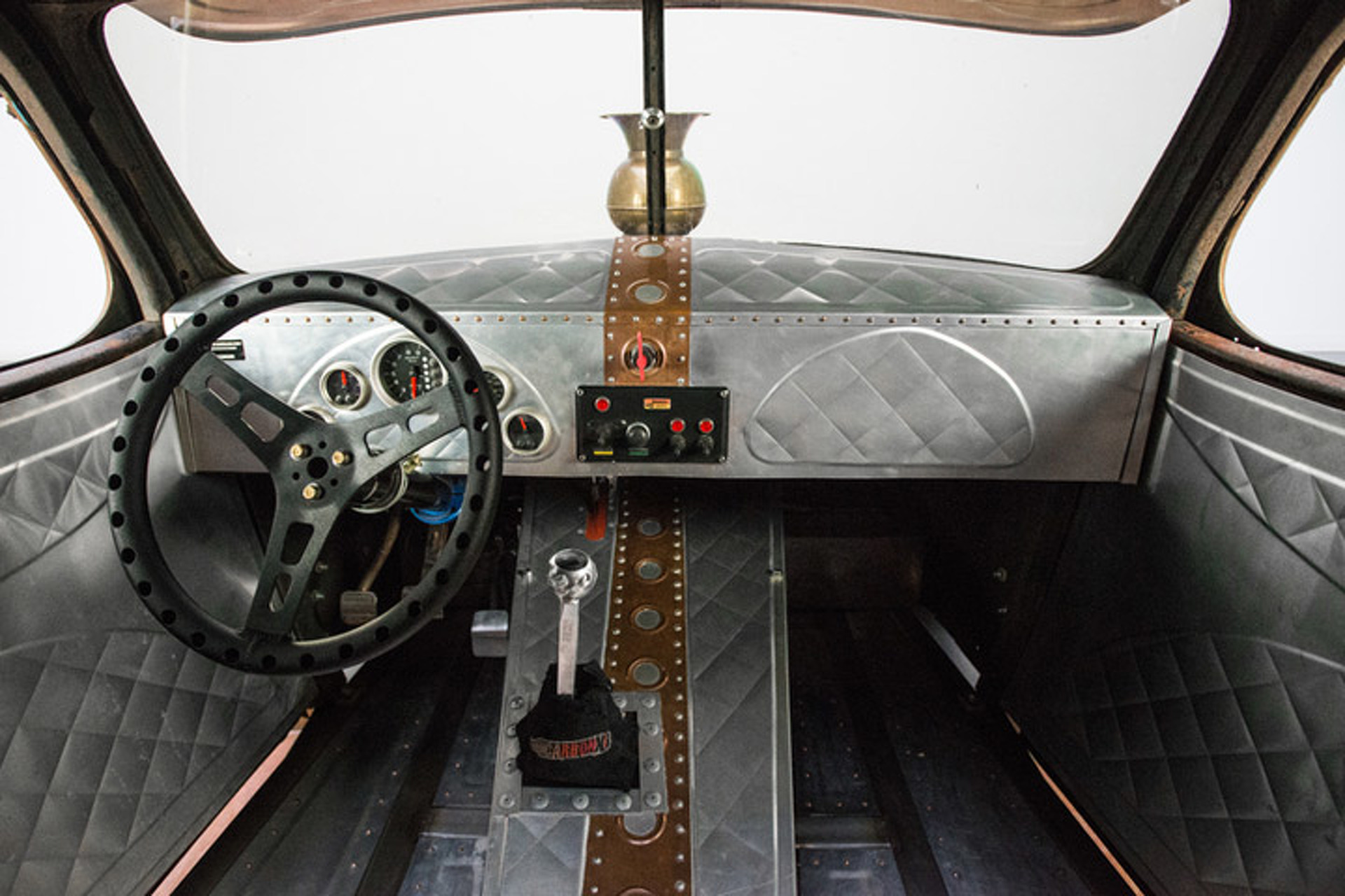 820HP Chevrolet Pickup Rat Rod is Here to Terrify the Neighborhood