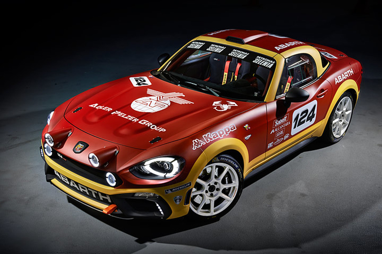 Abarth 124 Rally 2017