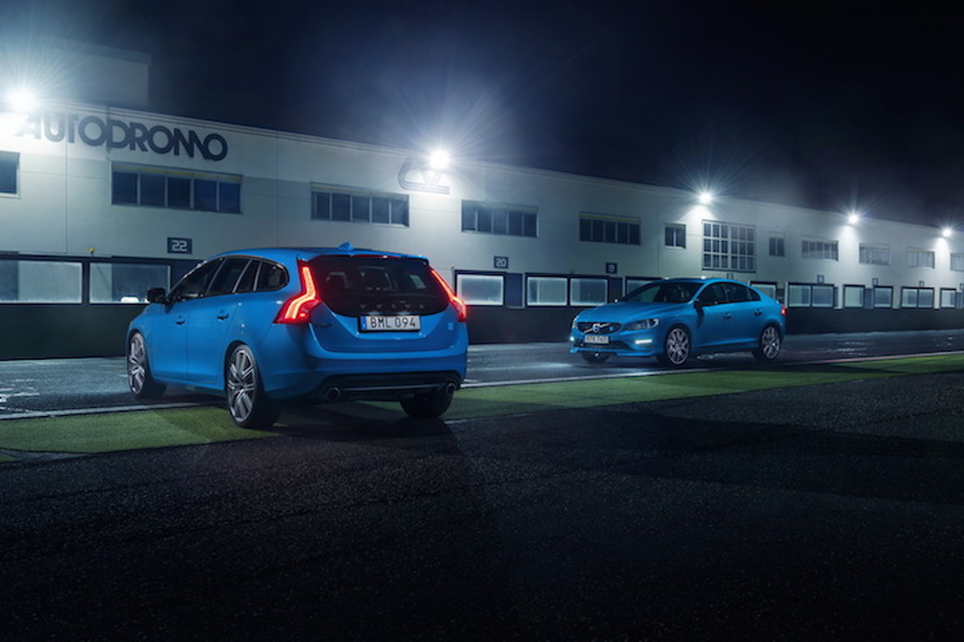 Rapturous In Blue: Volvo Unveils Updated S60 And V60 Polestar Models