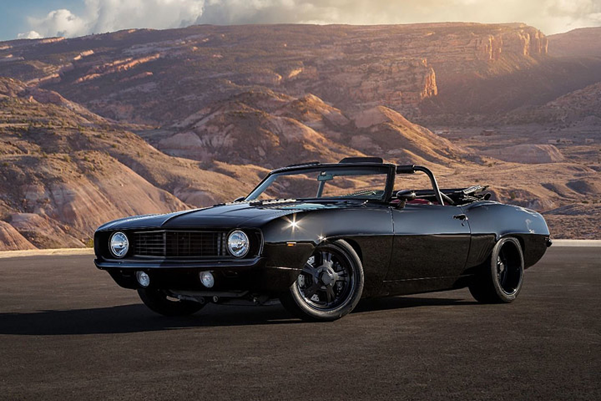 This Stunning ’69 Camaro is a Restomod Done So Right