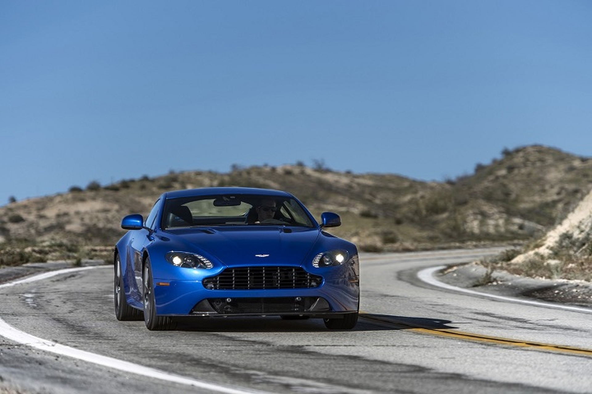 This Stunning New Aston Martin is For America Only