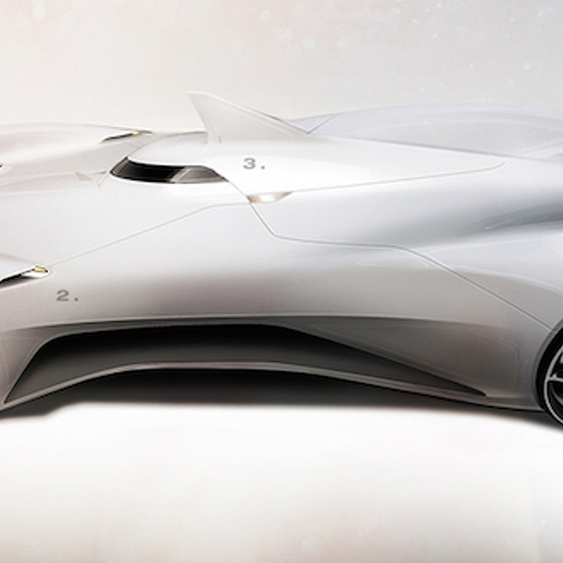 Jaguar Concept Car Pushes the Limits of Technology and Design