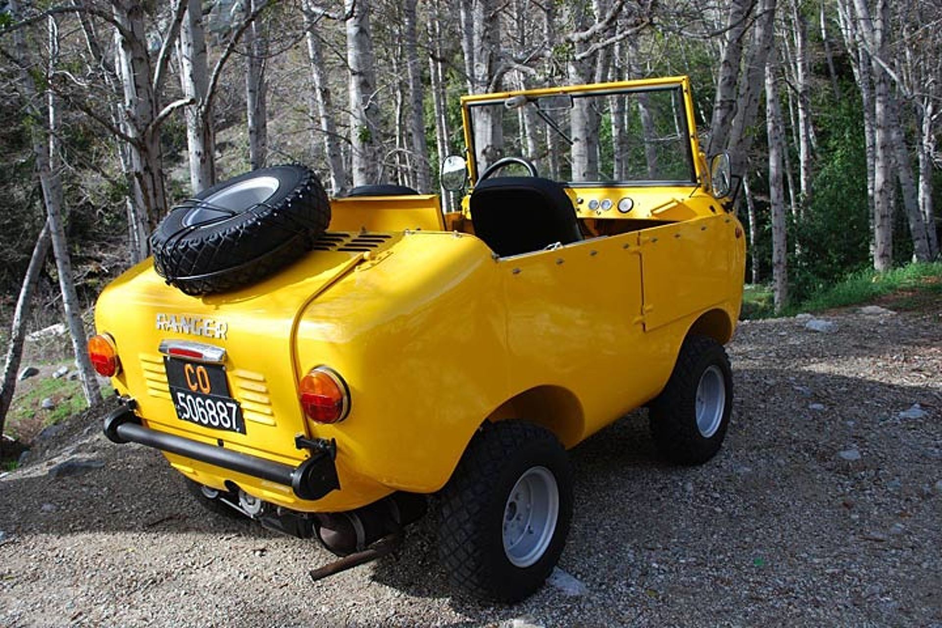 eBay Find ‘Ranger’ Off-Roader is Pretty Much a Fiat 500 on Steroids