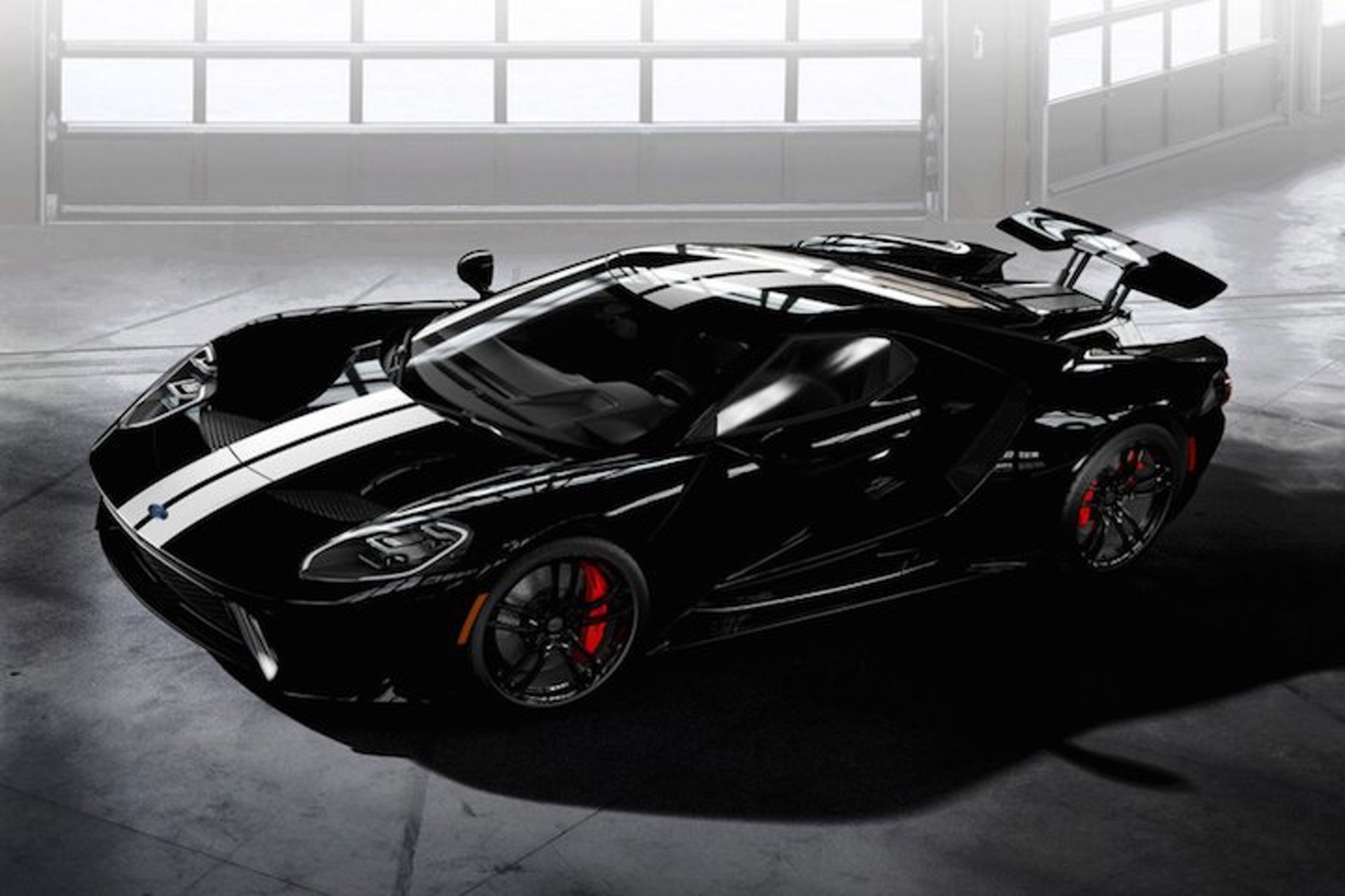 How Would You Configure Your Ford GT?