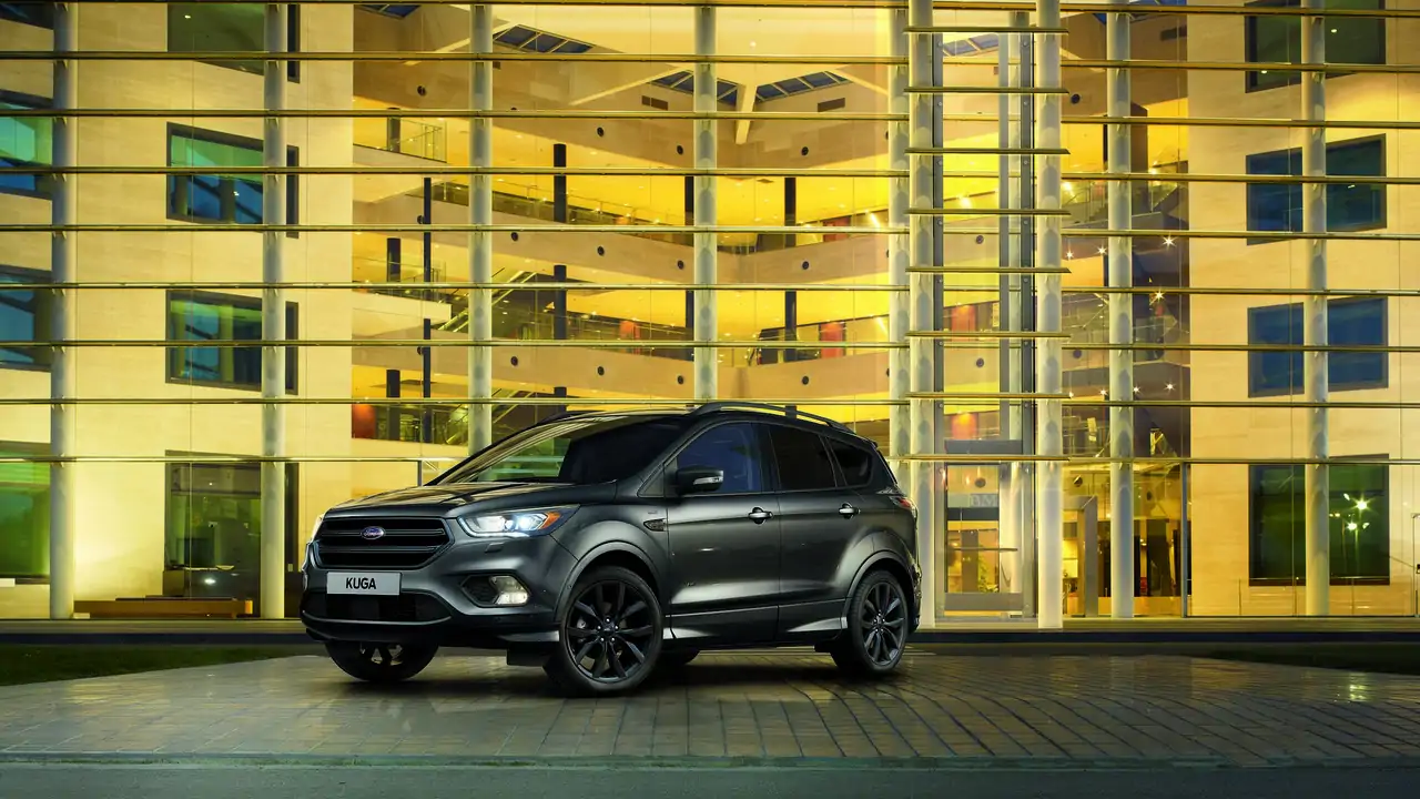 Ford Kuga St Line Shows Its Dark Side